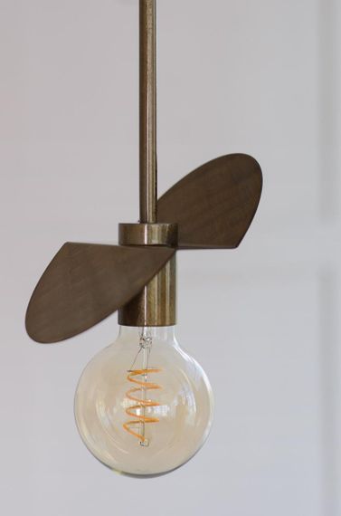Світильник підвісний (люстра) Bird P170 Брошований, Золото, Atmolight