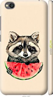 Чохол на Xiaomi Redmi Go Єнотик з кавуном "4605m-1667-2448"