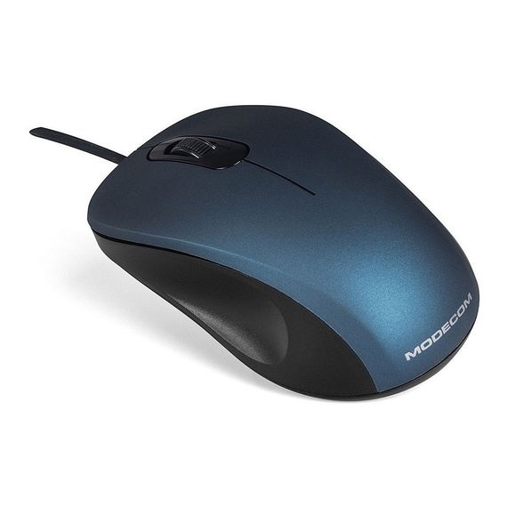 Мишка Modecom MC-M10S Silent USB Blue (M-MC-M10S-400) | Зображення 1
