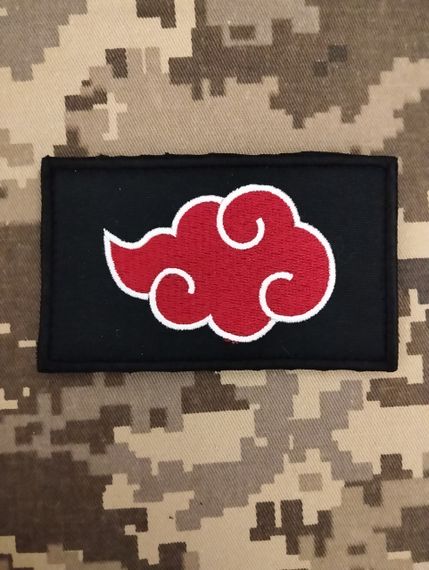 Шеврон Акацуки (великий 10см)