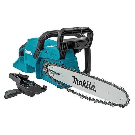 Пила ланцюгова Makita DUC357Z акумуляторна LXT, 18В + 18В, 350мм (DUC357Z) | Зображення 6