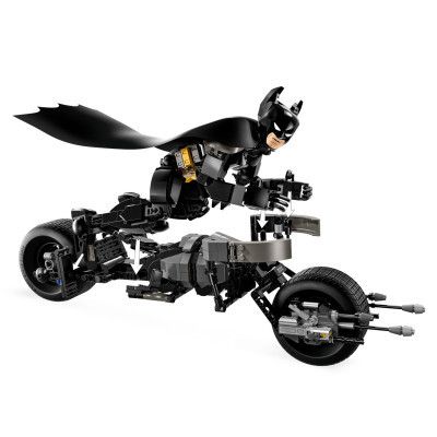 Конструктор LEGO Batman Фігурка Бетмена для складання і бетцикл (76273) | Зображення 9
