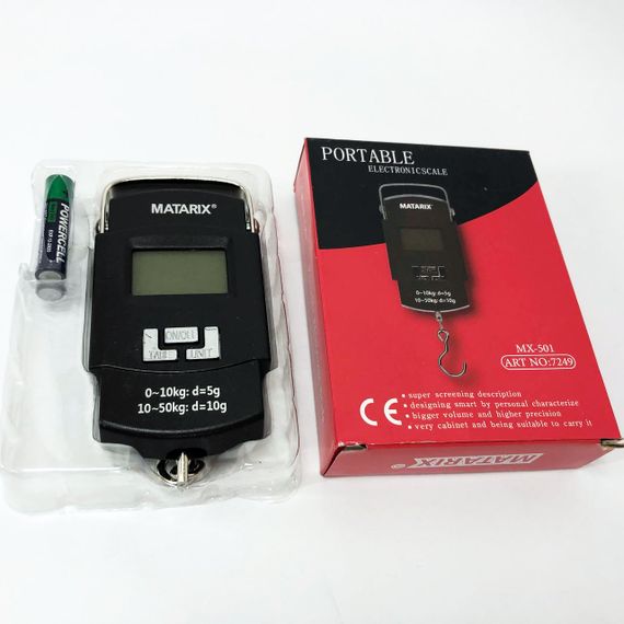 Ваги кухонні кантерні MX-501/WH-A08 | Зображення 8