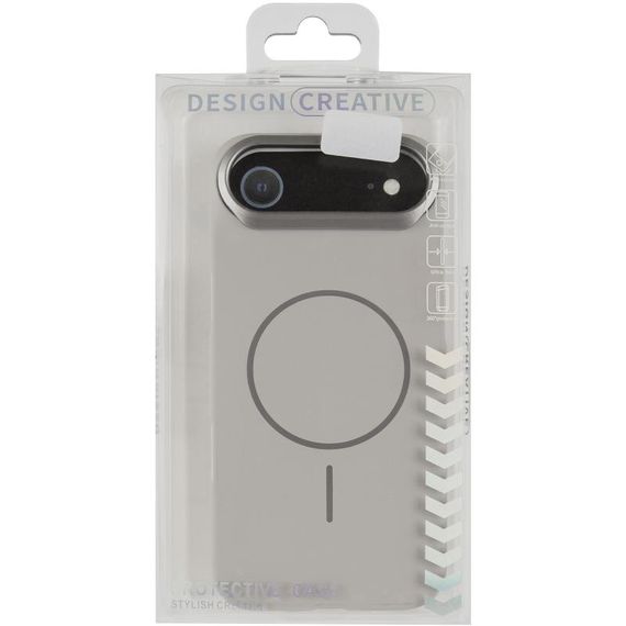 Чохол PC Dream with Magnetic Fit для Apple iPhone 17 Air (6.5") White | Зображення 5