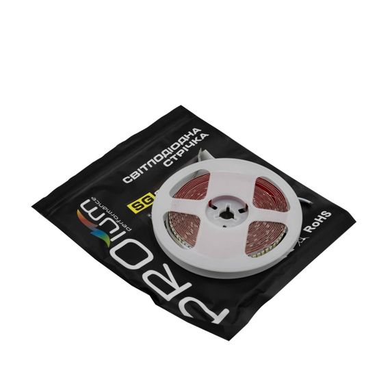 Світлодіодна LED стрічка PROLUM™ 24V 2835\240 IP20 Series "SG" Білий (5500-6000К) | Зображення 2