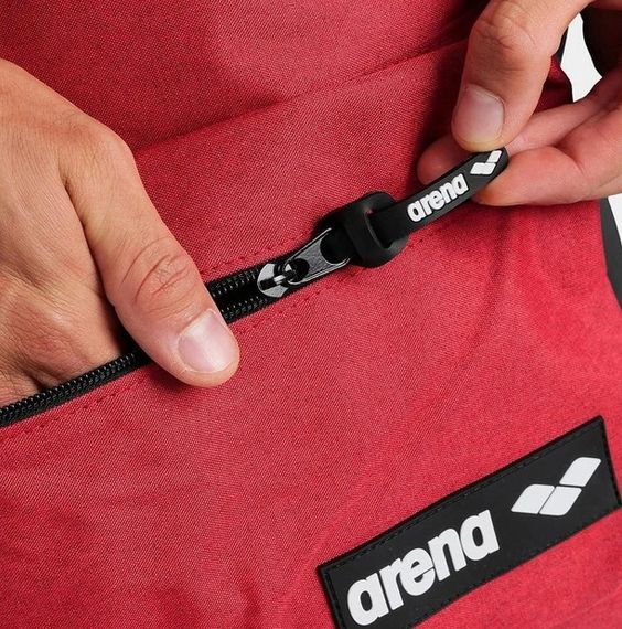 Рюкзак Arena TEAM BACKPACK 30 чорний, червоний 46 x 31 x 16 3468336262399 | Зображення 2