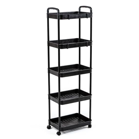 Етажерки мобільні