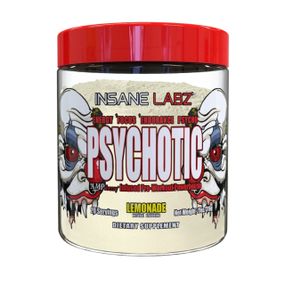 Предтренировочный комплекс Insane Labz Psychotic Clear 20 serv (Lemonade)