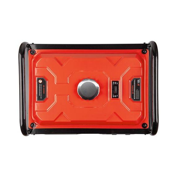 Генератор бензиновий 2.8/3 кВт, 220 В, 15 л, електро+ручний старт, мідна обмотка, STORM INTERTOOL DT-1131 | Зображення 8