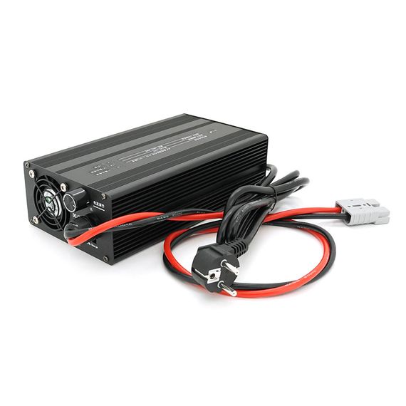 Зарядний пристрій для акумуляторів LiFePO4 12V(14,6V),4S,40A, роз'єм anderson,235x125x68mm | Зображення 1