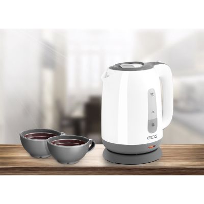 Електрочайник ECG RK 1759 Classica Grigio | Зображення 3