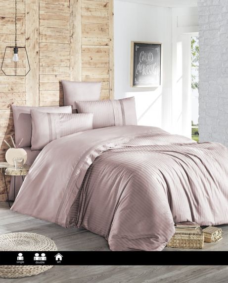 Постельное белье First Choice Ranforce Deluxe 200 х 220 см Gala Powder