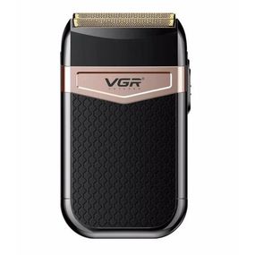 Бритва триммер для бороды VGR V-331, Триммер для усов, Электробритва с насадками BO-967 для бороды