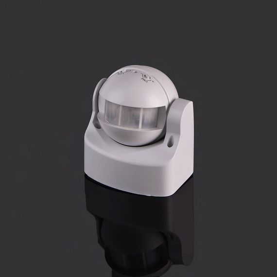 Датчик движения на свет накладной IP44 DE-03 WHITE | Зображення 8