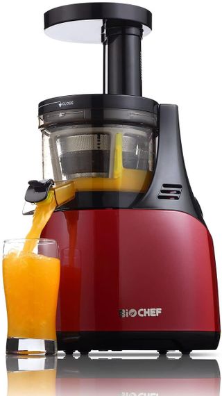 Соковыжималка BioChef Synergy Slow Juicer Red | Зображення 1