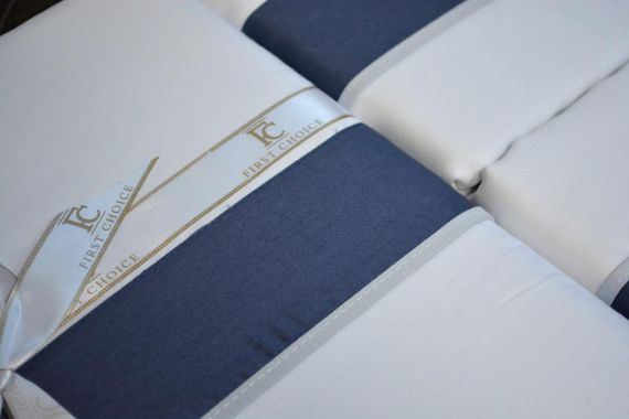 Постільна білизна First Choice Deluxe Satin 200х220 Belezza White | Зображення 2