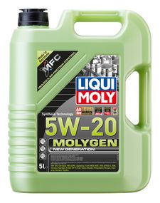 Моторна олива Liqui Moly Molygen Generation 5W-20 5л.