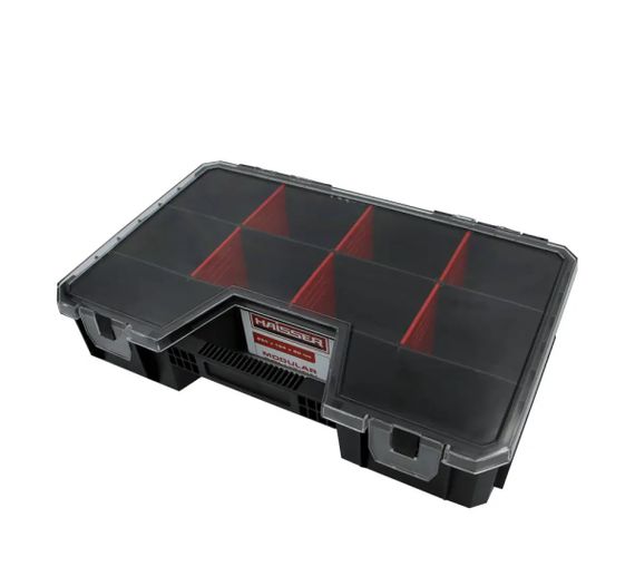 Органайзер для інструментів 9 відділень Haisser Modular Solution 90092 127083 294х194х60 мм