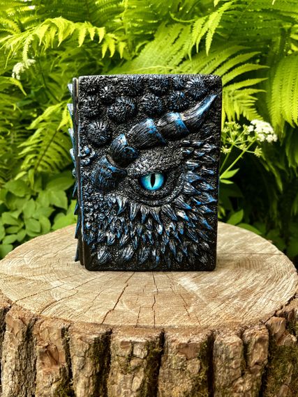 Блокнот “Драконів Око” — фентезійний записник A5 із 3D обкладинкою (7 кольорів) | Зображення 7