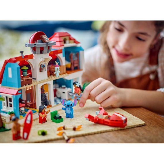 Конструктор LEGO Disney Classic Пляжний будинок Ліло і Стіч (43268) | Зображення 7