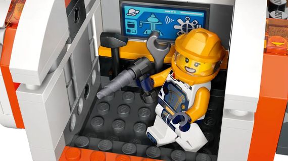 Конструктор LEGO City Модульна космічна станція (60433) | Зображення 6