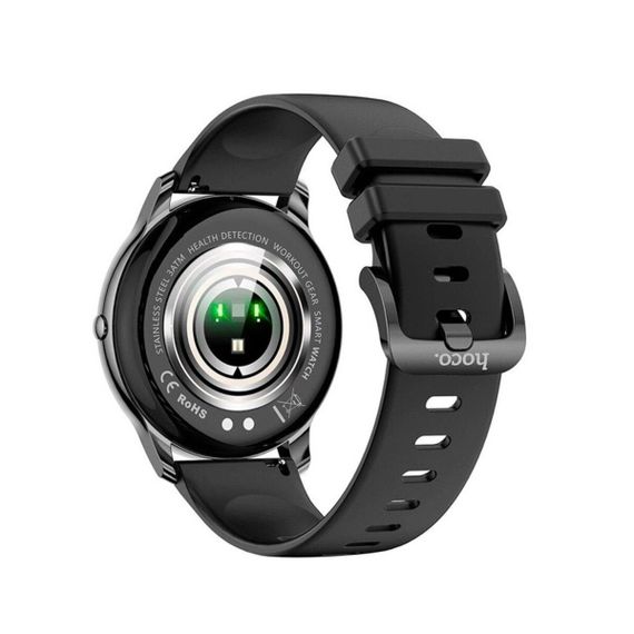 Смарт-годинник HOCO Y10 AMOLED Smart sports watch Bright Metal Gray | Зображення 1