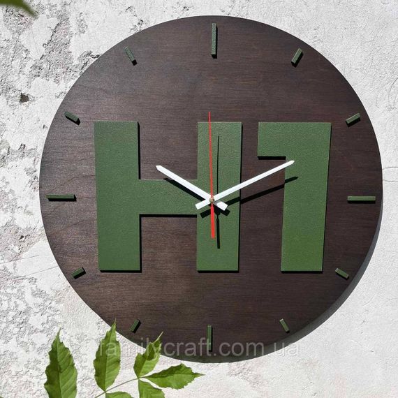 Настінний годинник з логотипом компанії Корпоративний подарунок тематичний брендований годинник | Зображення 4