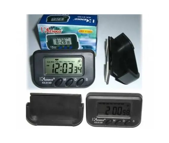Настільний електронний годинник-секундомір Kenko KK-613D | Зображення 4