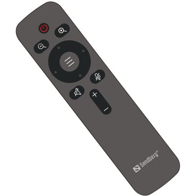 Веб-камера Sandberg All-in-1 ConfCam 1080P Remote Black (134-23) | Зображення 4