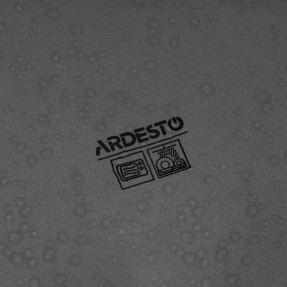 Тарілка супова Ardesto Trento AR-2921-TG 21.5 см сіра | Зображення 4