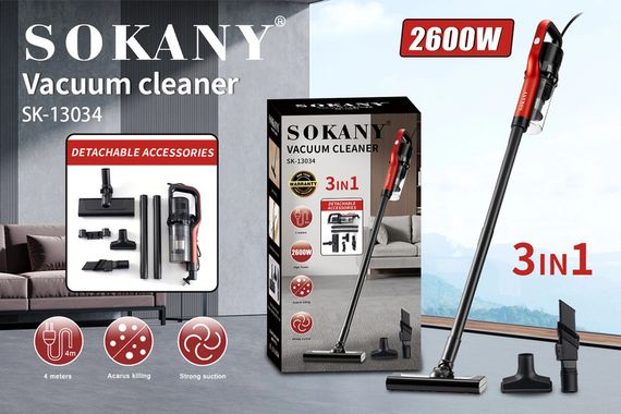 Вертикальний пилосос бездротовий XPRO SK-13033 (45278-SK-13033_1951) | Зображення 2