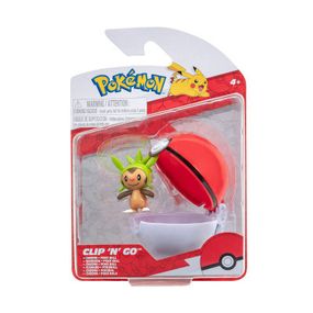 Игровой набор Pokemon W14 - Чеспин в покеболе (PKW3134)