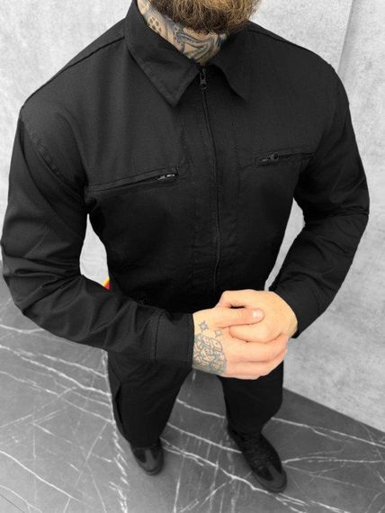 Костюм охрана  total black ОР3715 | Зображення 1