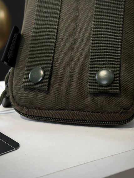 Підсумок Mil-Tec Molle Belt Office - Olive | Зображення 9