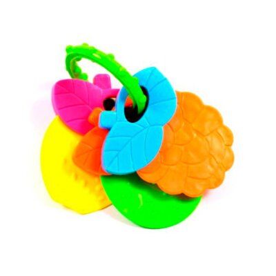 Брязкальце Ягоди Lindo Б 385 Різнокольоровий shop (4890210003856)