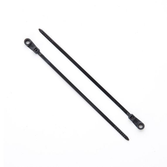 Стяжка кабельна з кріпленням 5x200 чорна (пач 100 шт.) APRO CTRM-B52001 | Зображення 2