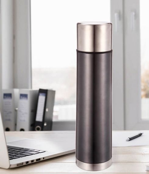 Термос із нержавіючої сталі Maestro MR-1638-100 1 л термопляшка Маестро | Зображення 1