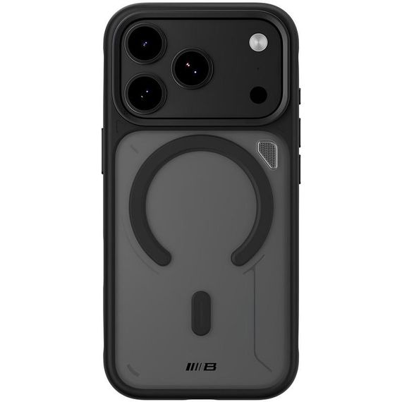 TPU+PC чохол Blueo Frosted Heat Dissipation Stand with MagSafe для Apple iPhone 17 Pro Max (6.9") Чорний | Зображення 1