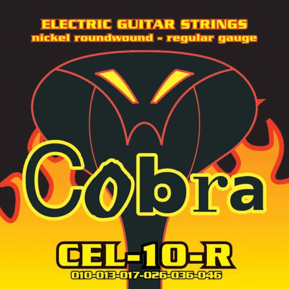 Струни для електрогітари Cobra CEL-10-R