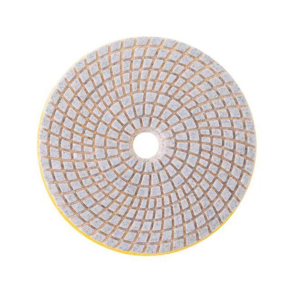 Коло алмазне шліфувальне гнучкий на липучці 125 мм P80. INTERTOOL BT-0926 | Зображення 1