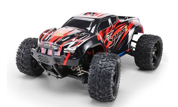 Машинка на радіокеруванні Remo Hobby S Max 1635 Brushless 1/16 4WD Червоний (S Truck)