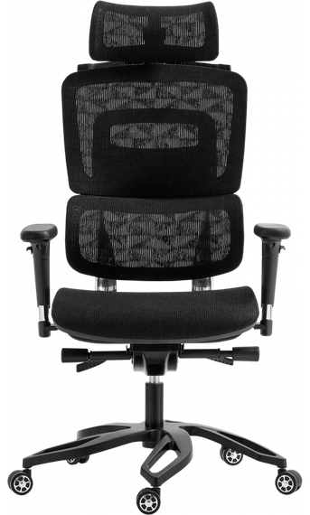 Кресло офисное GT Racer B-526 Black | Зображення 2