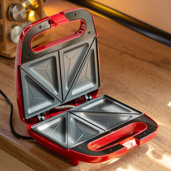 Сендвічниця  - бутербродниця з антипригарним покриттям Sokany SK-08051 | Зображення 8