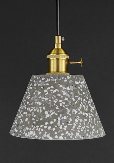 Люстра підвісна на 1 лампочку 27692 Латунь 25-180х16х16 см. | Зображення 1