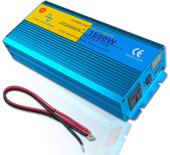Инвертор IPOWER 24 - 220 В 3000 Вт чистый синус | Зображення 3