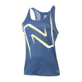 Майка New Balance Printed Impact Run