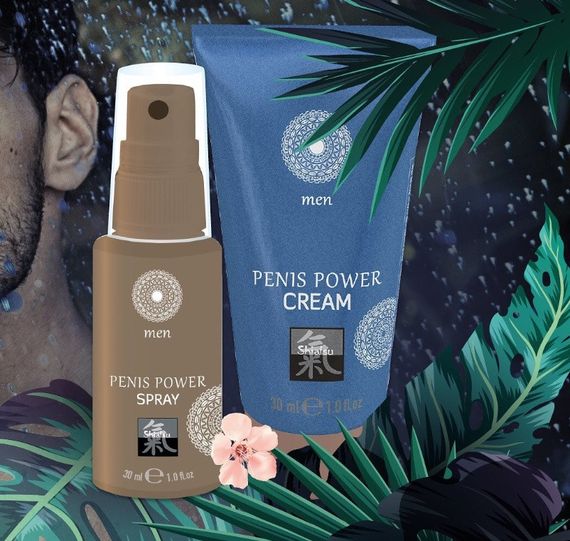 Збудливий крем для чоловіків SHIATSU Power Cream, 30 мл | Зображення 1