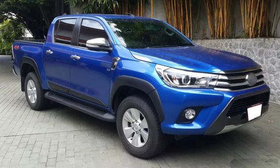 Передняя оптика ОЭМ V1 2015-2019 (2 шт) для Toyota Hilux 2015- гг | Зображення 1