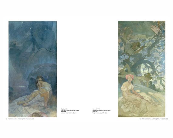 Книги про мистецтво та художників живопис Альфонс Муха. Alphonse Mucha | Зображення 1