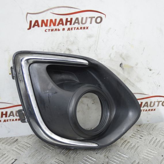 Накладка бампера права Mitsubishi ASX 2012-2016 Решітка накладка туманки Мітсубісі АСХ 8321A536